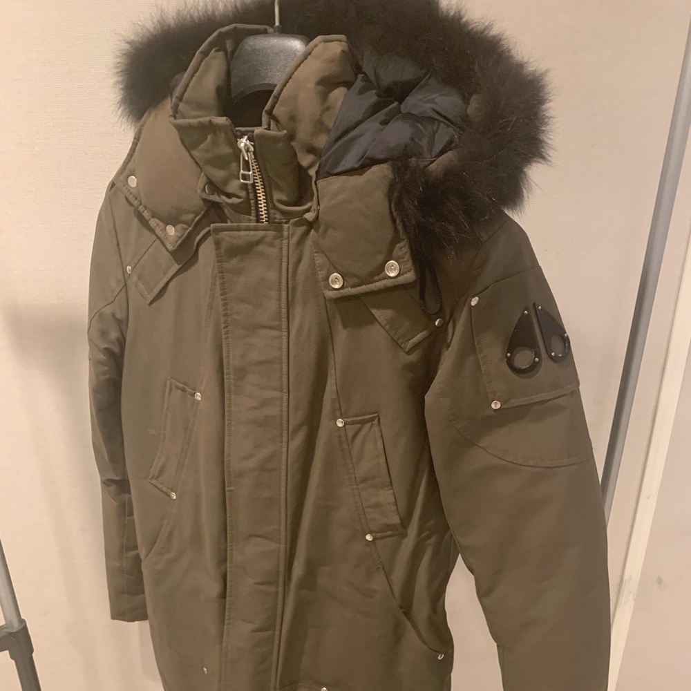 Moose knuckle down parka